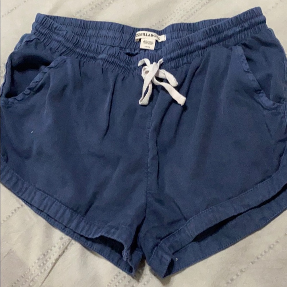 Billabong Size Small Navy Shorts